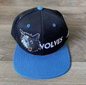 NEU Minnesota Timberwolves Adidas SnapBack Baseball Cap NBA 2016 - Bild 1 von 5