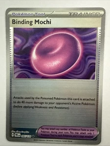 Binding Mochi (Poke Ball Pattern) 095/131 Sv: Prismatic Evolutions Holo - Picture 1 of 2