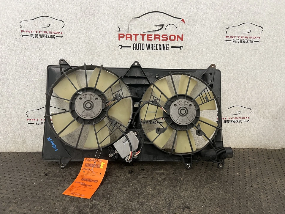 02-10 LEXUS SC430 RADIADOR DE REFRIGERACIÓN ELÉCTRICA Y MOTOR VENTILADOR CONDENSADOR AC Foto 1 de 4