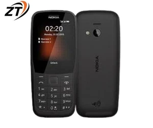 Original Nokia 220 4G 24MB ROM+16MB RAM (GSM Only,No CDMA)Unlocked 4G/LTE Phone - Picture 1 of 5