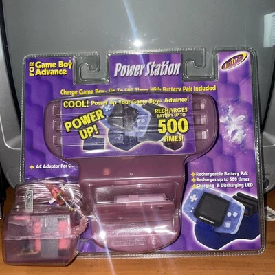 Intec Game Boy Advance Power Station Vintage 2001 Model, New Package - Image 1 of 2