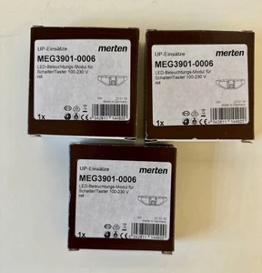Merten MEG3901-0006 LED-Beleuchtungs-Modul für Schalter/Taster, Unterputzeinsätz - Bild 1 von 4