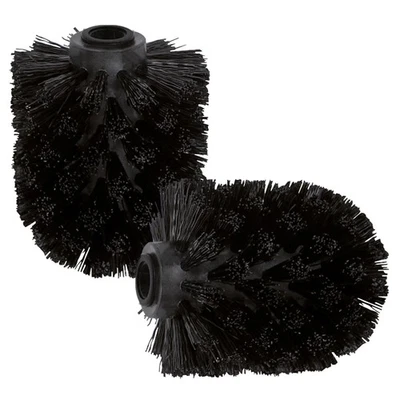 bremermann Bad-Serie PIAZZA & LUCENTE - Ersatzbürstenköpfe 2er, schwarz - Bild 1 von 4