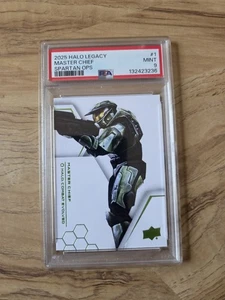 2025 Halo Legacy. Halo Combat. Master Chief Spartan OPS. PSA 9. Mint. #1 - Picture 1 of 2