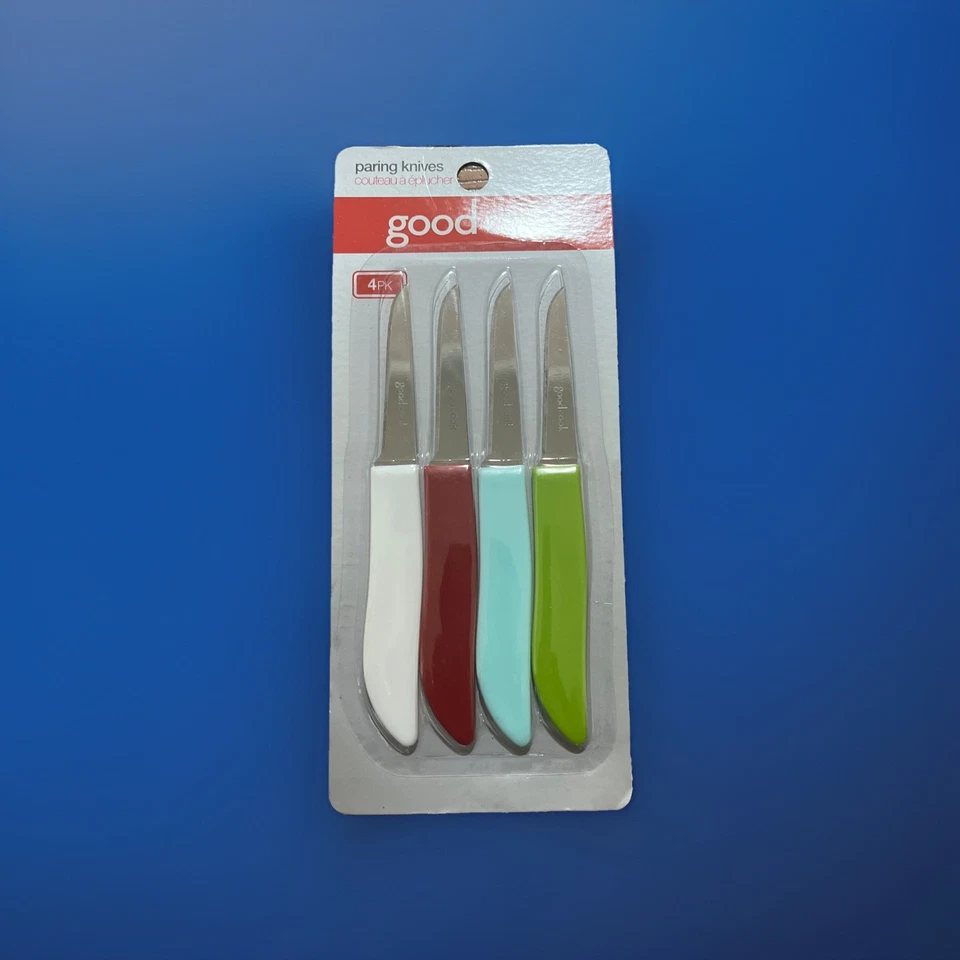 Paring Knives 4pc by Good Cook Mfrpartno 18765