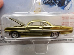 Pontiac Catalina 1961 2003 Johnny Lightning adornos clásicos de vacaciones 1:64 - Imagen 1 de 4