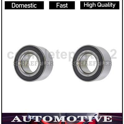 2 cojinetes de rueda traseros para Audi A4 Quattro 2.8L 1.8L Foto 1 de 3