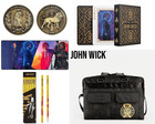 Official John Wick Backpack, Umbrella, Gaming Mouse Pad, Coin Pins set, Pencils