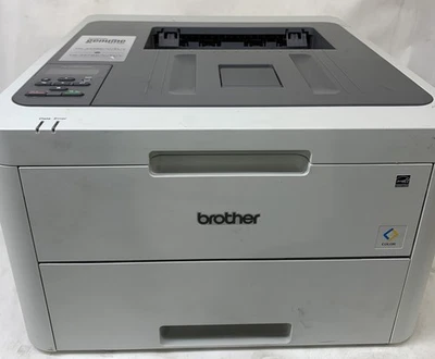 Brother HL-L3210CW Wireless Digital Printer Tested & Working  2962 pages + Toner - Image 1 of 4