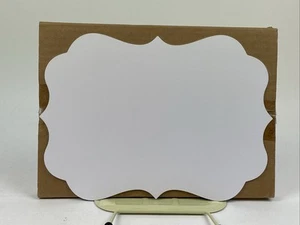 Paneles fotográficos metálicos ChromaLuxe 4087 cantidad 10, aluminio borde creativo blanco brillante. - Imagen 1 de 5