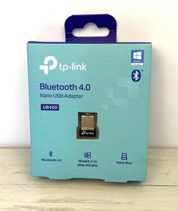 Adaptateur nano USB TP Link UB 400 Bluetooth 4.0 neuf dans sa boîte - Photo 1/5