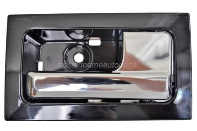 fits 2009 to 2014 Ford F150 Interior Door Handle Front Right Shiny Chrome Foto 1 de 2