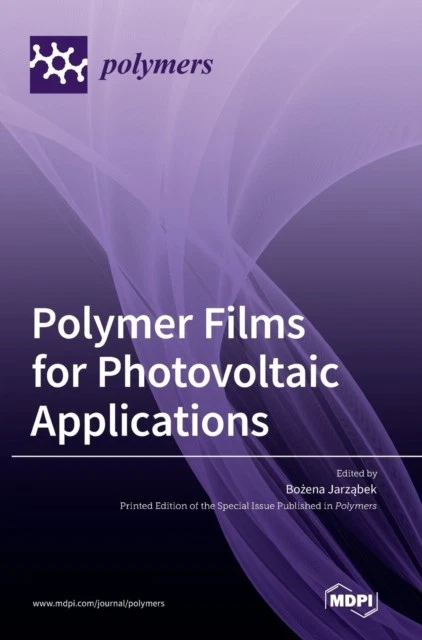Jarzabek - Polymer Films for Photovoltaic Applications - New hardback  - X555z - Bild 1 von 1