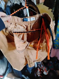 Old Navy Everyday braune kleine Baumwollshorts dehnbar - Bild 1 von 1