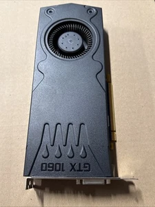 Tarjeta de video gráfica Dell NVidia GeForce GTX 1060 6 GB GDDR5 PCIe 02FNM3 - Imagen 1 de 7