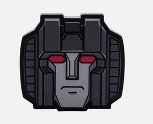 2025 Niue Hasbro Transformers Heads Starscream 1oz Silver Colorized Proof Coin - Picture 1 of 4