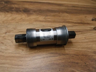 bottom bracket Shimano Deore BB-UN51 VIA Japan 113 mm BSA / 68 mm MTB 1995 - Image 1 of 4