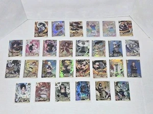 Lotto di 28 carte Naruto Kayou Tier 4 Wave 5 di proprietà di ADULTO (LEGGI) - Foto 1 di 4