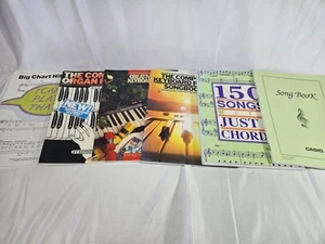 6 x Keyboard Music Book Bundle Learning To Play Mixed Bundle - Picture 1 of 7