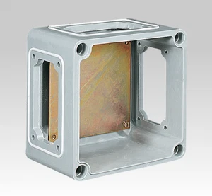 Palazzoli 531233 Cassette di derivazione in termoind. con piastra IP67 - Picture 1 of 1