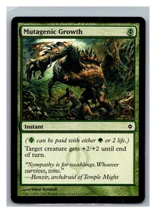 New Phyrexia #116 Mutagenic Growth - Picture 1 of 2