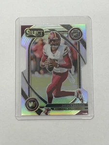 2024 Select Jayden Daniels Club Level Troquelado Plata #217 - Imagen 1 de 1