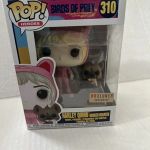 Funko Pop DC Hero’s Birds Of Prey Harley Quinn Broken Hearted 310 - Imagen 1 de 6
