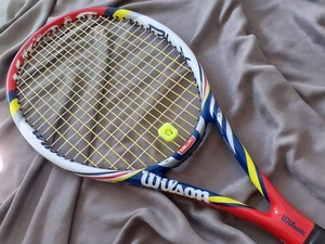 /Former Grip Wilson Steam Blx G2 Using Nishikori Kei - Picture 1 of 9