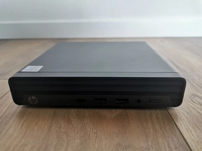 HP ProDesk 400 G6 Desktop Mini PC EliteDesk Home Server Win11 Pro NVMe SSD Wlan - Bild 1 von 4