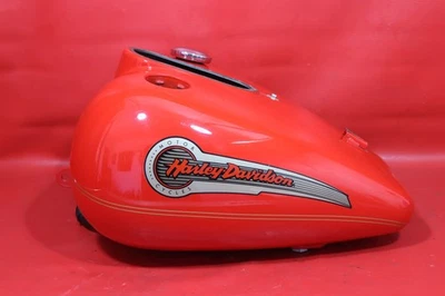 2002 HARLEY-DAVIDSON ROAD KING FIREFIGHTER SE EFI FLHRI FUEL GAS TANK NO RUST Foto 1 de 4