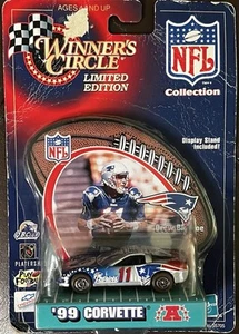 Winners Circle NFL Collection Drew Bledsoe ‘99 Corvette New England Patriots - Picture 1 of 1