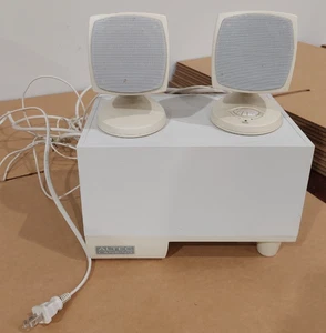 Altec Lansing ACS33 Multimedialny komputerowy głośnik System przestrzenny z subwooferem - Zdjęcie 1 z 6