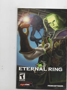 Eternal Ring PS2 Playstation 2 solo manuale autentico - Foto 1 di 1