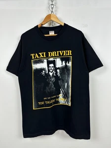 Vintage Taxi Driver Robert De Niro Promo Film T-Shirt Größe L - Bild 1 von 19