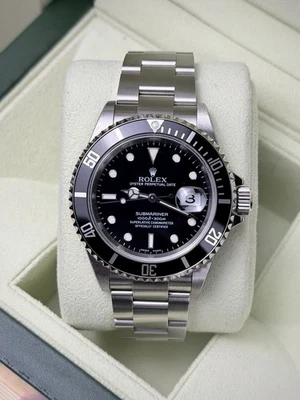 Rolex Submariner Date | 16610 | FULLY STICKERED | Full Collectors Set | NOS - Image 1 of 4