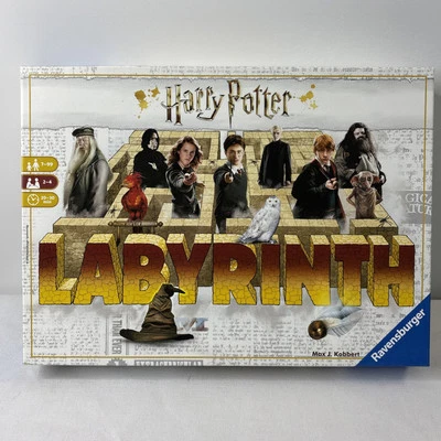 Ravensburger Harry Potter Labyrinth | Engaging Family Board Game | Ideal for Kid - Image 1 of 4