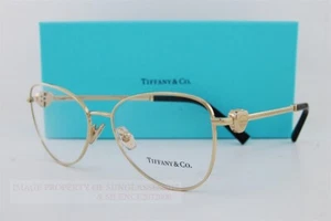 Nuovissima montatura per occhiali da vista Tiffany & Co. TF 1163B 6021 oro 54 mm donna - Foto 1 di 7