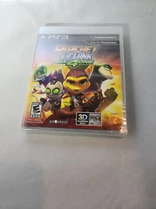 Ratchet & Clank: All 4 One (Sony PlayStation 3, 2011) - Picture 1 of 5