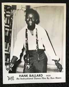 PUBLICITY PHOTOGRAPH - from TWIST (b) (1992) - Hank Ballard - Bild 1 von 1