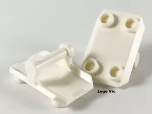 Lego 30166 x4 Bar Handle White Bouclier Creator Ninjago 71708 Harry MOC new A112 - Bild 1 von 1