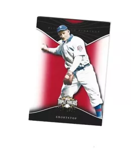 2009 Topps Triple Threads #93 Honus Wagner /1350 PITTSBURGH PIRATES - Foto 1 di 1