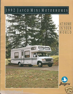 Motor Home Brochure - Jayco - Mini Motorhome - Designer Jay series 1992 (MH03) - Picture 1 of 1