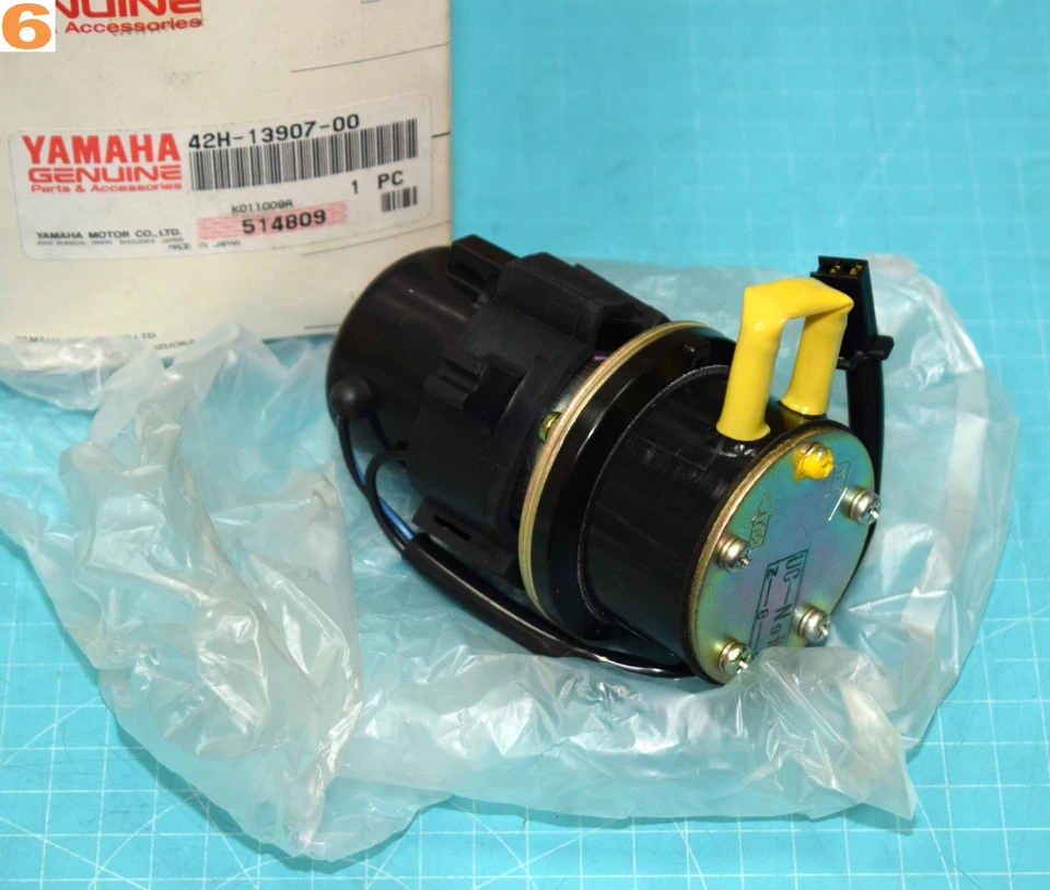 Pompe à essence d'origine YAMAHA 42H-13907-00 XV 1000 1100 VIRAGO 1986/1999 neuf - Photo 1/1