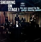 The George Shearing Quintet - Shearing On Stage - LP 1989 .