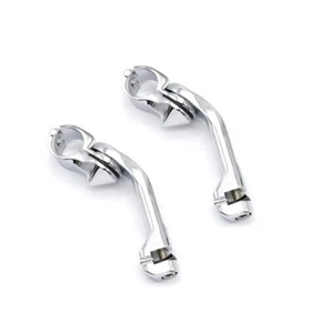 Highway Foot Peg Mount Kit Left, Right For Harley Touring Road King Street Glide - Picture 1 of 13