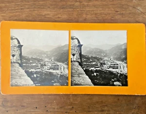 PHOTO STEREO GENES VALLEE DU CAMPO SAUTO STEREO VIEW 1900 - Picture 1 of 2