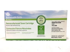 CARTUCHO DE TÓNER REMANUFACTURADO EARTHSEBTN350R SOSTENIBLE - Imagen 1 de 10