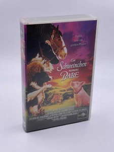 Ein Schweinchen namens Babe - Tapfer und mit großen Plänen | VHS - Bild 1 von 1
