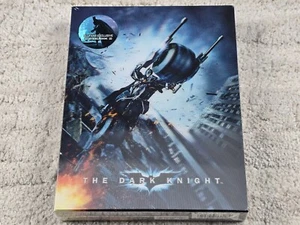 The Dark Knight Blufans - 4K+2D Steelbook Blu-Ray Double Lenticular -  Sealed - Imagen 1 de 15
