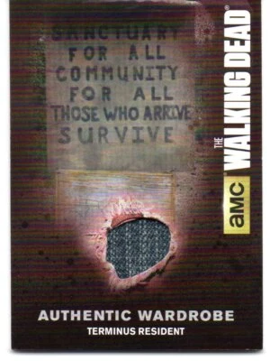 Walking Dead Season 4 Part 2 (2016) WARDROBE COSTUME M57 TERMINUS RESIDENT c - Image 1 of 2